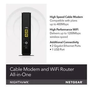Ac200 Router netgear | Networking | Netgear C623 Cable Modem With Builtin Wifi ...